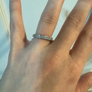 Diamond Anniversary Band 1/2 ct tw Round-cut 14K White Gold